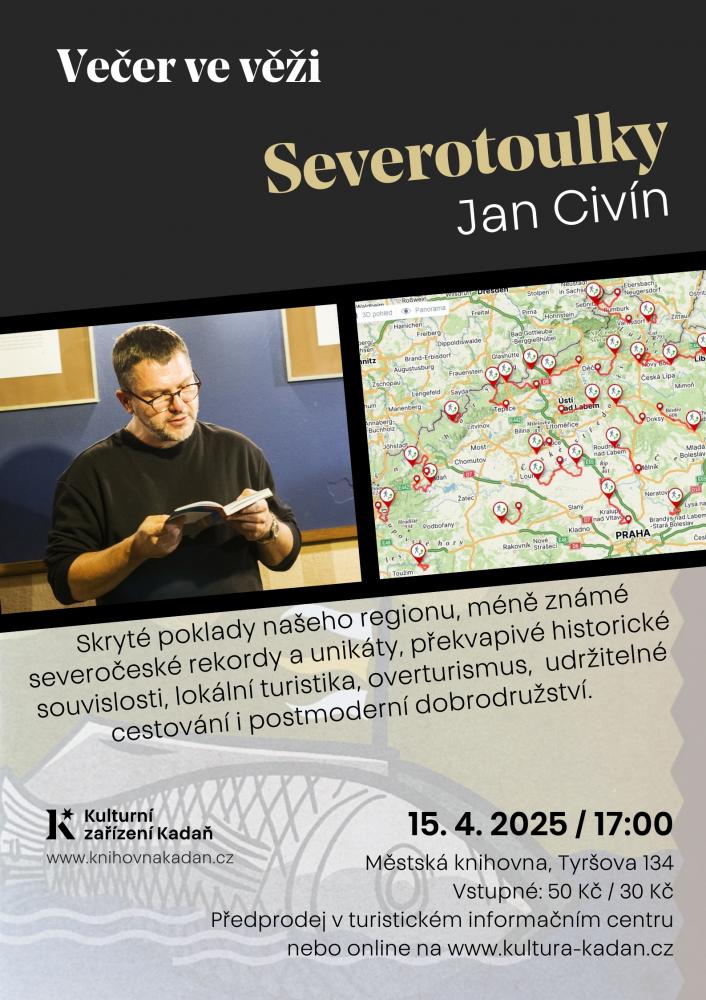 Večer ve věži: Jan Civín